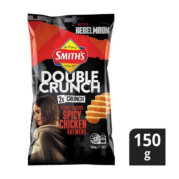 Smiths Double Crunch SP Chicken SK Potato Chips | 150g