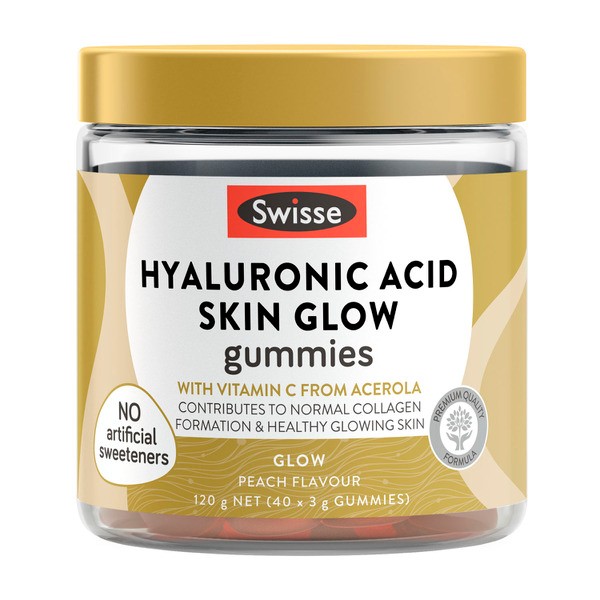 Swisse Gummies Beauty Hyaluronic Acid | 40 pack