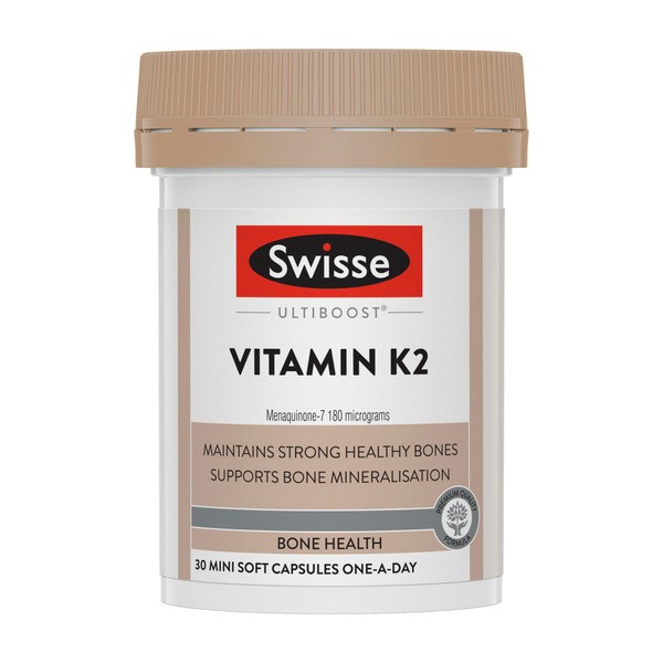 Swisse Ultiboost Vitamin K2 | 30 pack