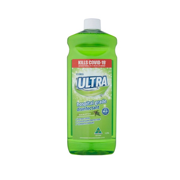Coles Ultra Disinfectant Eucalyptus | 1.25L