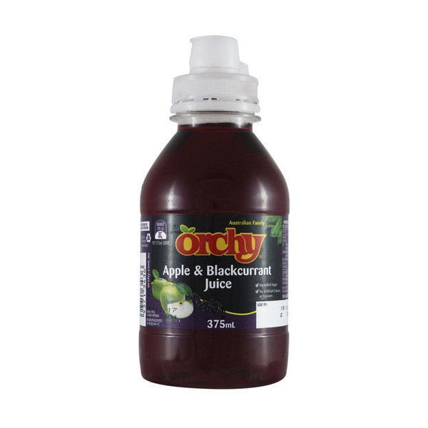 Orchy Apple & Blackcurrant Juice Chilled | 375mL
