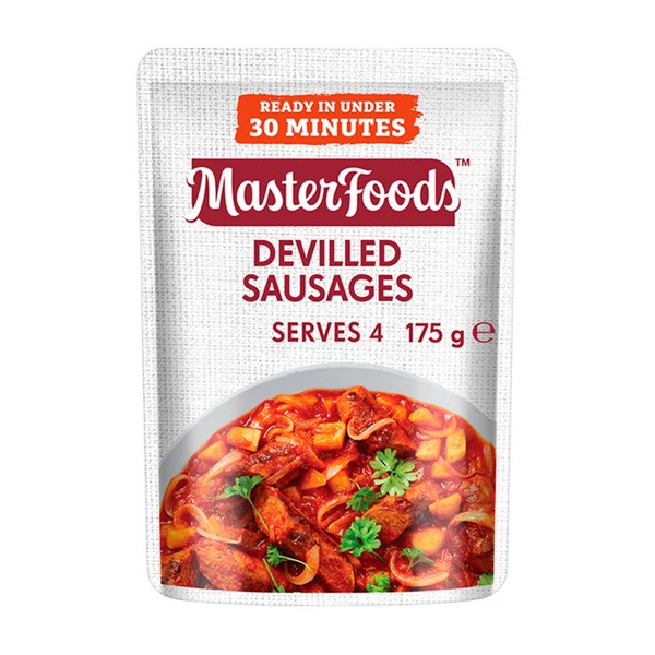 MasterFoods Devilled Sausages Recipe Base | 175g