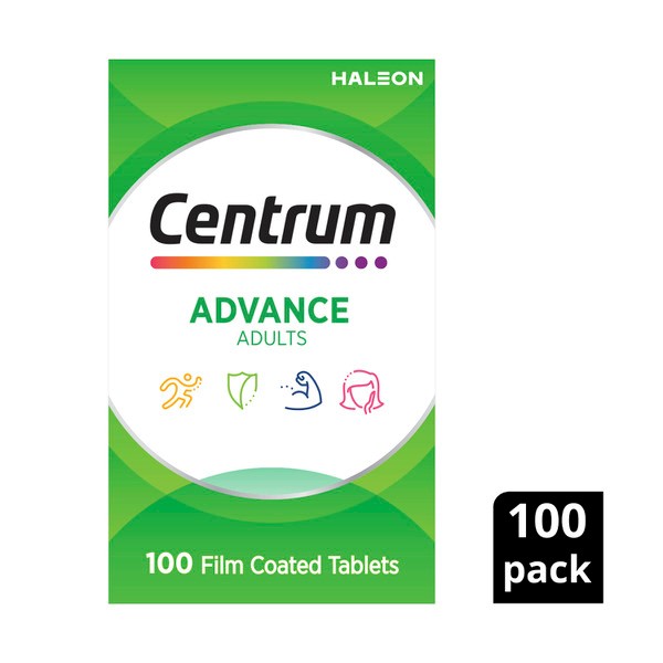 Centrum Advance Multivitamins | 100 pack