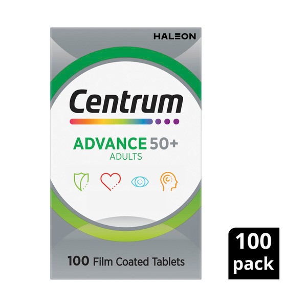 Centrum Advance Multivitamins 50+ | 100 pack