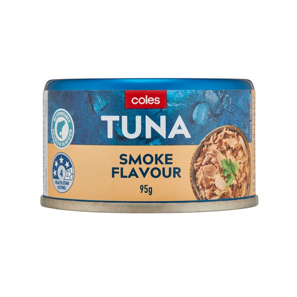 Coles Smoke Flavour Tuna | 95g