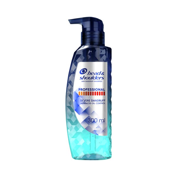 Head & Shoulders Professional Advanced Oil Control Anti-Dandruff Shampoo | 300mL
