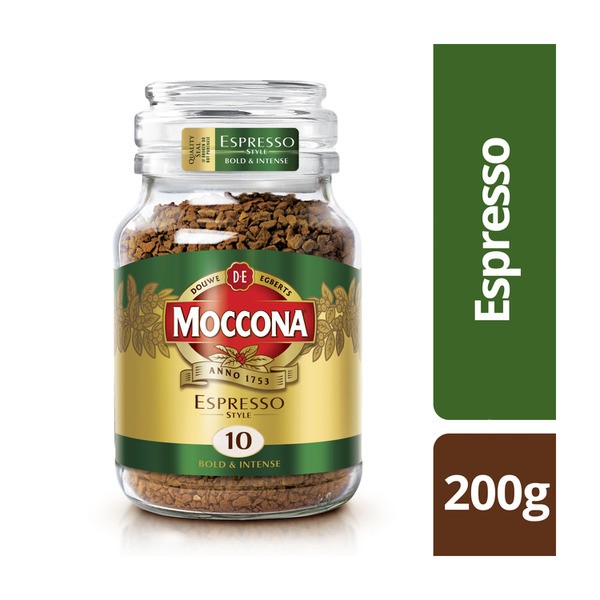 Moccona Espresso Style Bold & Intense Instant Coffee | 200g