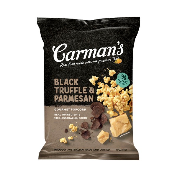 Carman's Popcorn Truffle And Parmesan | 100g