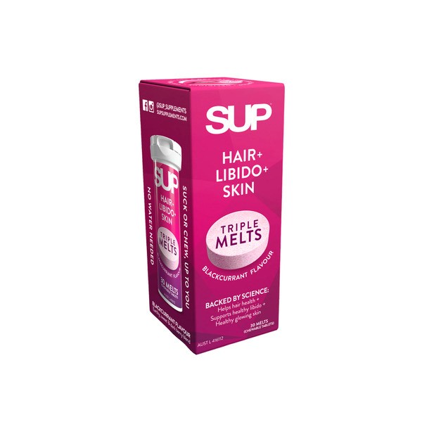 Sup Melts Hair + Libido + Skin | 30 pack