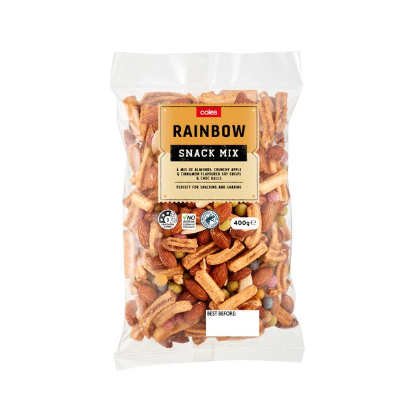 Coles Rainbow Snack Mix | 400g
