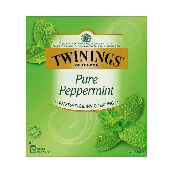 Twinings Pure Peppermint Infusions Tea Bags | 160g