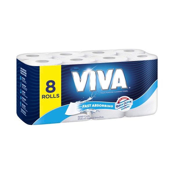 Viva Paper Towel | 8 pack