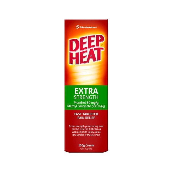 Deep Heat Extra Strengh Cream | 100g