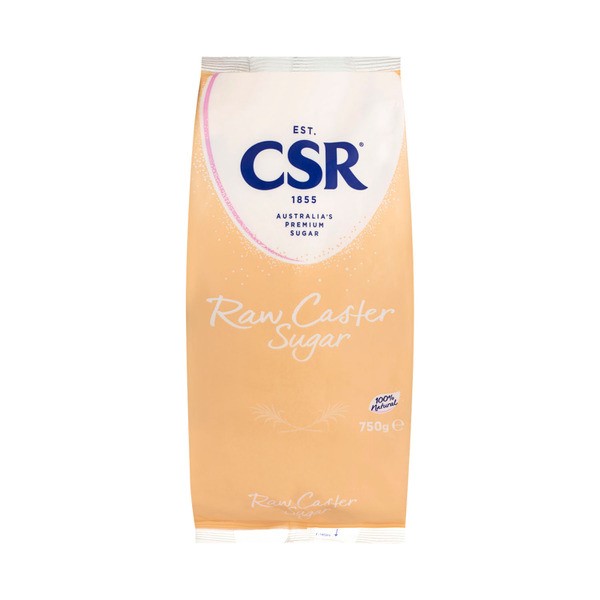 CSR Raw Caster Sugar | 750g