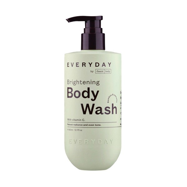 Everyday By Frank Body Brightening Body Wash | 360mL