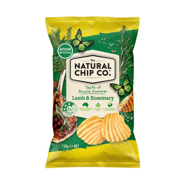 Natural Chip Co. Chips Lamb & Rosemary | 150g