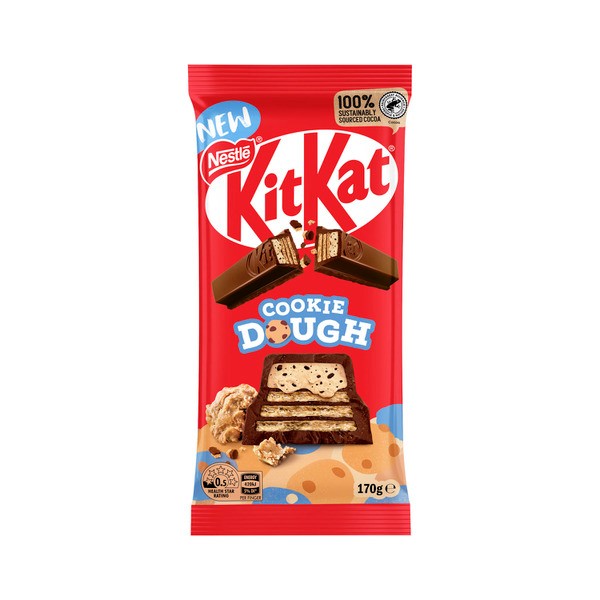 Nestle Kit Kat Cookie Dough Block Chocolate | 170g
