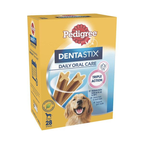 Pedigree Dentastix Large Dog Treats Daily Oral Care Dental Chew | 28 pack