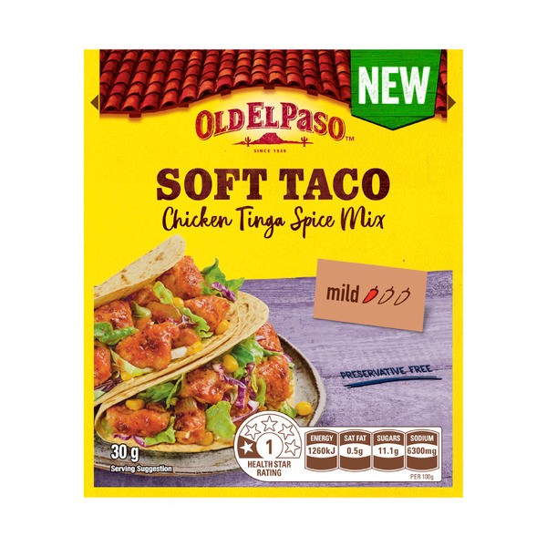 Old El Paso Chicken Tinga Spice Mix | 35g