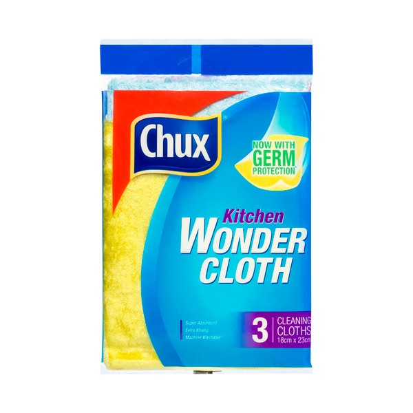 Chux Wondercloth Kitchen Cloth | 3 pack