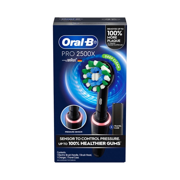 Oral B Pro 2500 Electric Power Brush | 1 pack