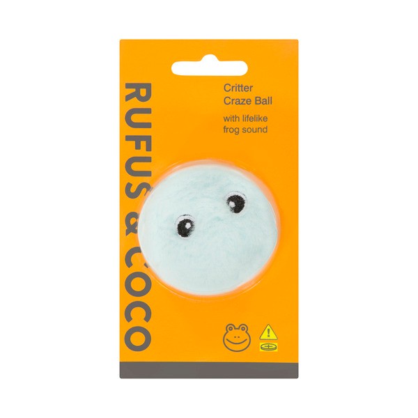 Rufus & Coco Critter Craze Cat Toy | 1 pack