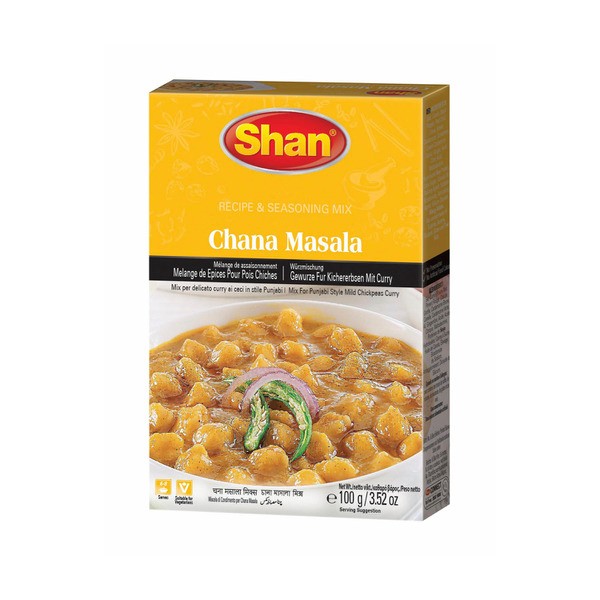 Shan R&S Chana Masala Mix | 100g