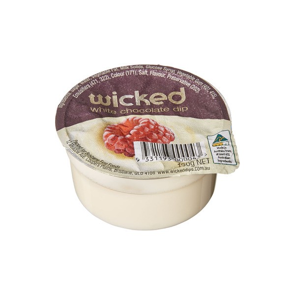 Wicked White Chocolate Dipping Sauce | 130g