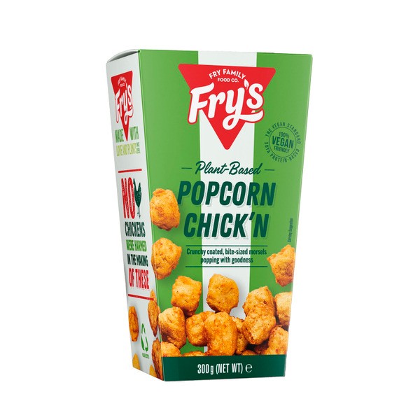 Frys Plant Based Popcorn Chicken | 300g