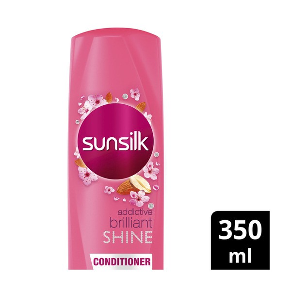 Sunsilk Addictive Brilliant Shine Conditioner | 350mL