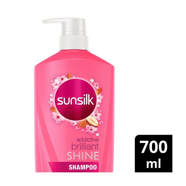 Sunsilk Addictive Brilliant Shine Shampoo | 700mL