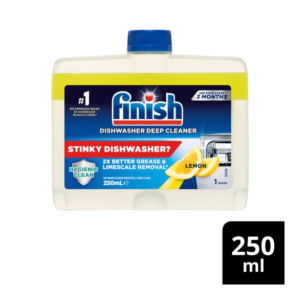 Finish Lemon Dishwasher Cleaner | 250mL