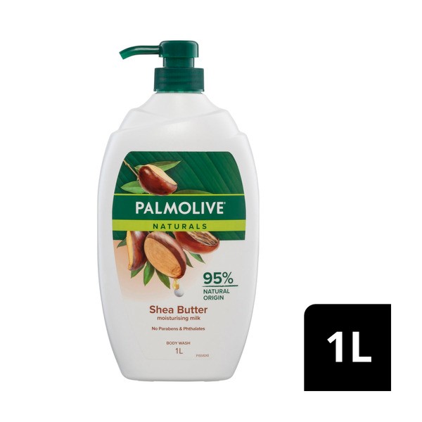 Palmolive Naturals Body Wash Shea Butter | 1L