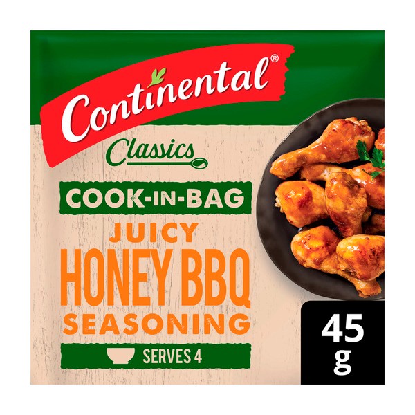 Continental Cook In Bag Honey BBQ Chicken | 45g