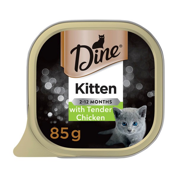 Dine Cat Food Kitten Tender Chicken | 85g