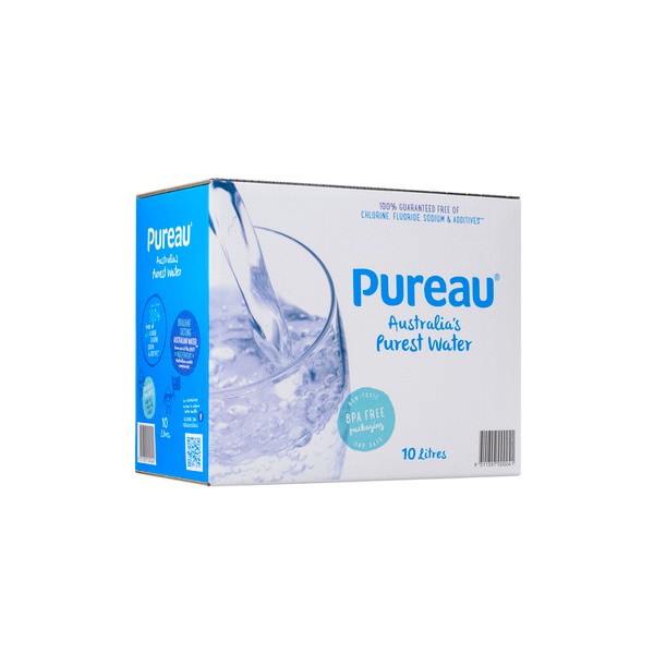 Pureau Ultra Pure Water | 10L