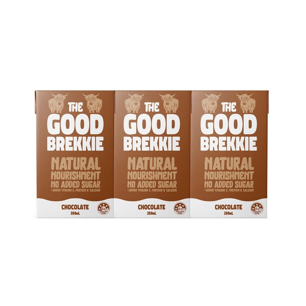 The Good Brekkie Chocolate 3x250mL | 750mL