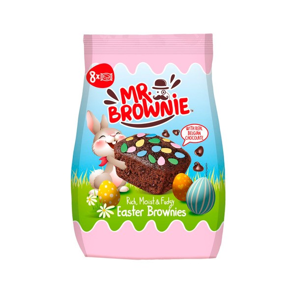 Mr Brownie Easter Brownies | 200g