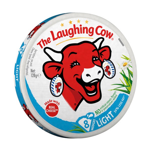 The Laughing Cow Light Less Fat Cheese Spread | 128g