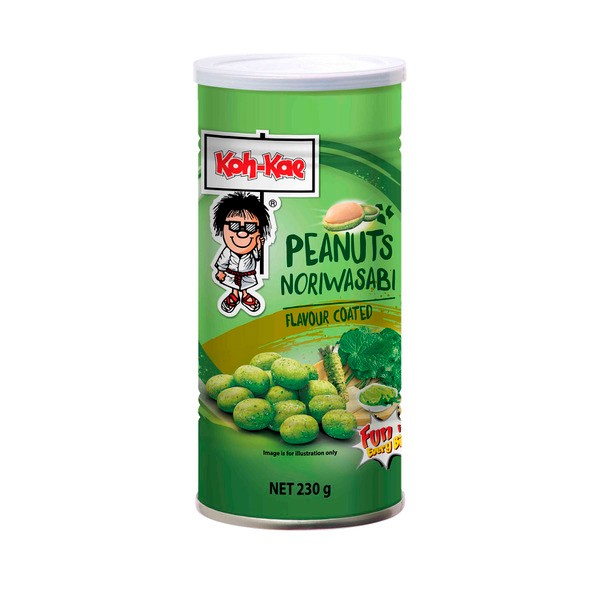 Koh Kae Wasabi Coated Peanuts | 240g