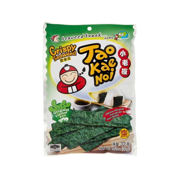 Tao Kae Noi Original Crispy Seaweed | 32g