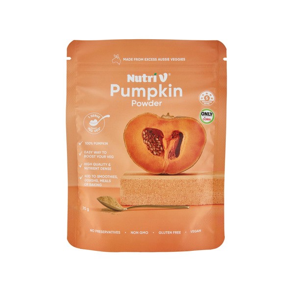 Nutri V Pumpkin Powder | 70g