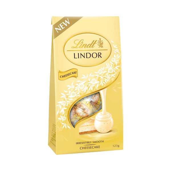 Lindt Lindor Cheesecake Bag | 123g
