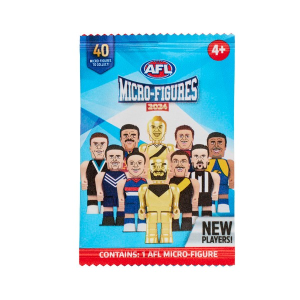 AFL Micro Figure Blind Bag | 1 each