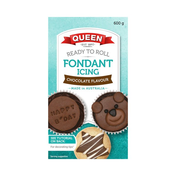 Queen Ready To Roll Fondant Icing Chocolate Flavour | 600g