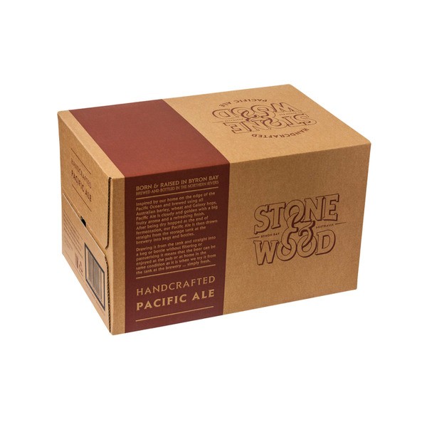 Stone & Wood Pacific Ale Bottle 330mL | 24 Pack
