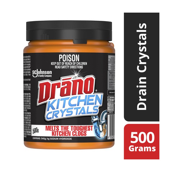 Drano Crystal Drain Cleaner | 500g