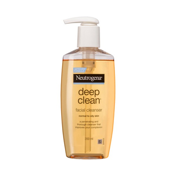 Neutrogena Deep Clean Facial Cleanser | 200mL