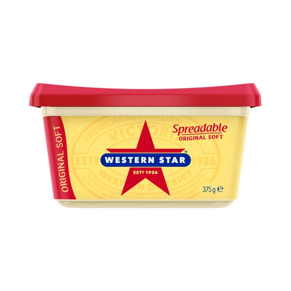 Western Star Original Spreadable Butter Blend | 375g