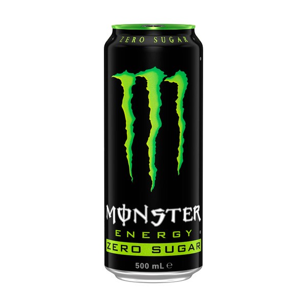 Monster Energy Drink Zero Sugar Can | 500mL